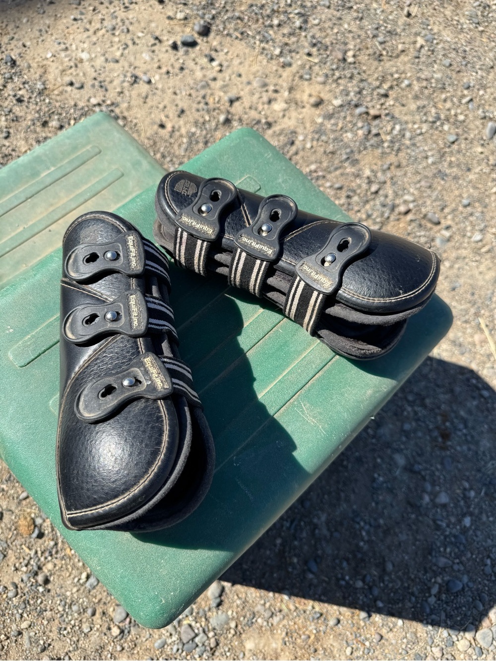 Equifit D-Teq front boots